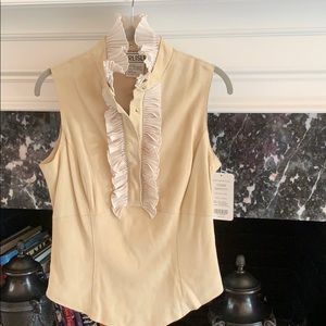 Carlisle suede top